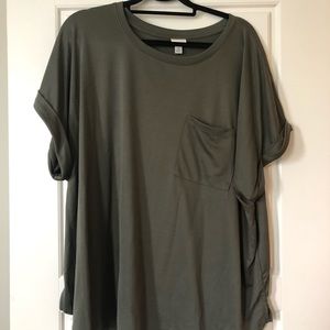 A New Day Pocket Tee